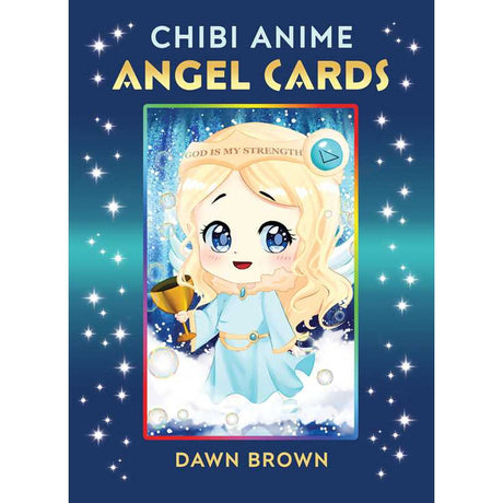 Chibi Anime Angel Cards by Dawn Brown, Crazy Cookie Maniac - Magick Magick.com