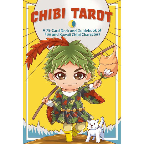 Chibi Tarot Deck and Guidebook - Magick Magick.com