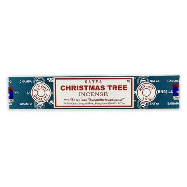 Christmas Tree Satya Incense Sticks 15 gram - Magick Magick.com
