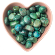 Chrysocolla Tumbled Stone Natural Gemstone - One Stone - Magick Magick.com