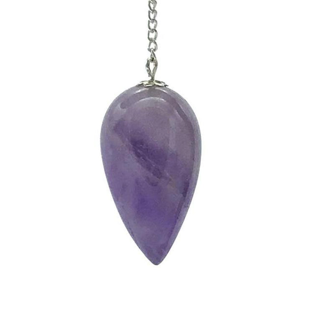 Classic Amethyst Pendulum by Lo Scarabeo - Magick Magick.com