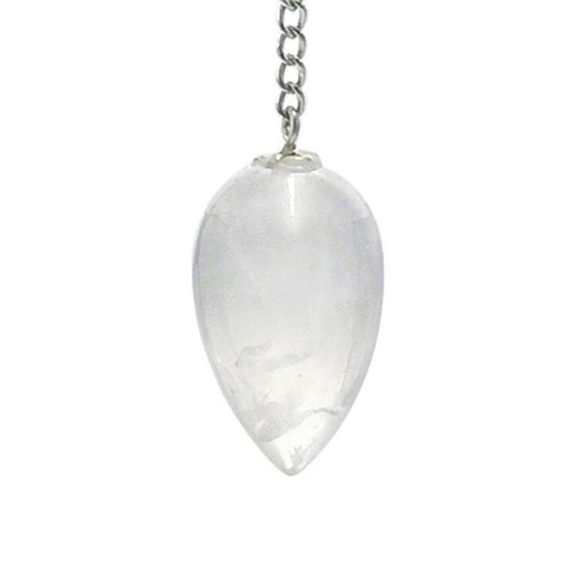 Classic Clear Quartz Pendulum by Lo Scarabeo - Magick Magick.com