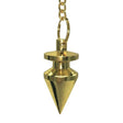 Classic Gold Egyptian Pendulum by Lo Scarabeo - Magick Magick.com