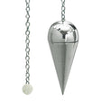 Classic Silver Point Chamber Pendulum by Lo Scarabeo - Magick Magick.com