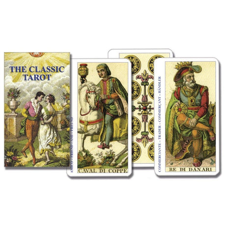 Classic Tarot by Lo Scarabeo - Magick Magick.com