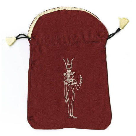 Cleopatra Satin Tarot Bag by Lo Scarabeo - Magick Magick.com