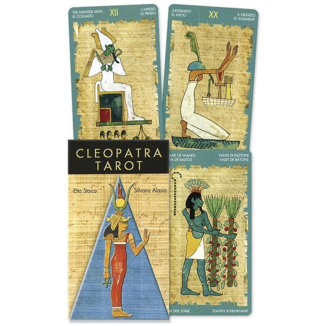 Cleopatra Tarot by Lo Scarabeo - Magick Magick.com