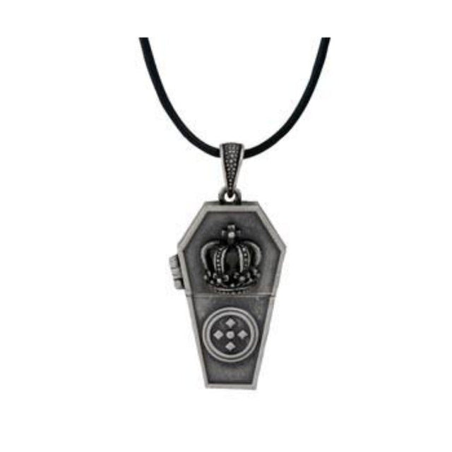 Coffin Crown Pendant - Magick Magick.com