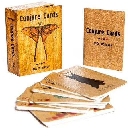 Conjure Cards: Fortune-Telling Card Deck and Guidebook by Jake Richards - Magick Magick.com