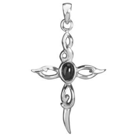 Constance Cross Stainless Steel Pendant - Magick Magick.com