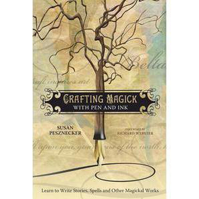 Crafting Magick with Pen and Ink by Susan Pesznecker - Magick Magick.com