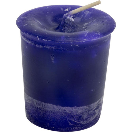 Creativity Herbal Reiki Charged Votive Candle - Purple - Magick Magick.com