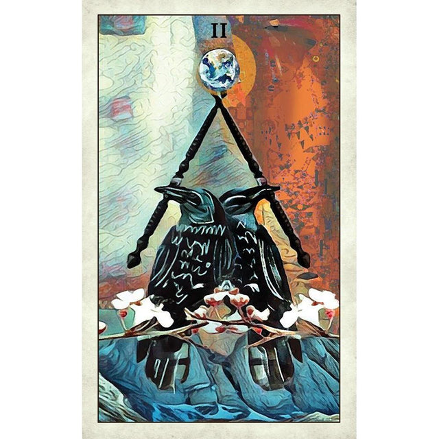 Crow Tarot Deck by MJ Cullinane - Magick Magick.com