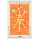 Crowley Thoth Tarot Deck Small (Spanish Edition) by Aleister Crowley - Magick Magick.com