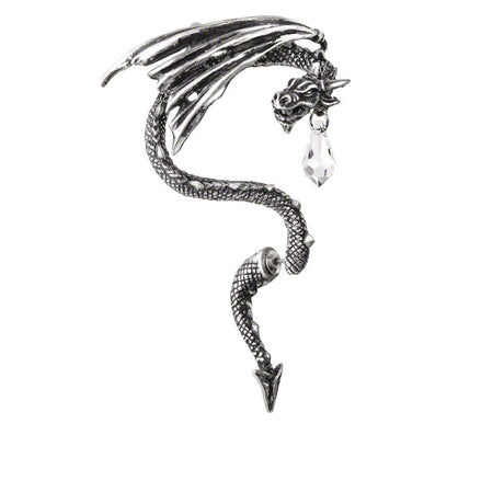 Crystal Dragon Ear Wrap - Magick Magick.com