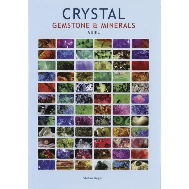 Crystal Gemstone & Minerals Guide by Stefan Mager - Magick Magick.com