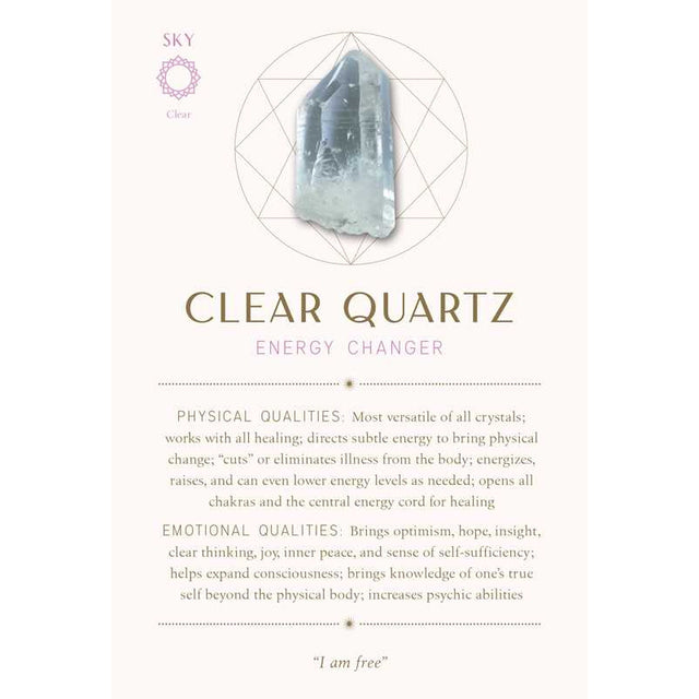 Crystal Healing Card Deck by Uma Silbey - Magick Magick.com