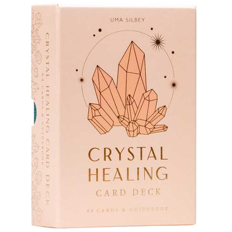 Crystal Healing Card Deck by Uma Silbey - Magick Magick.com