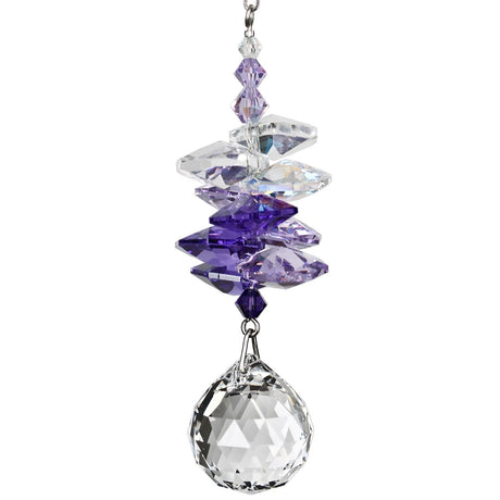 Crystal Sunrise Cascade - Purple - Magick Magick.com