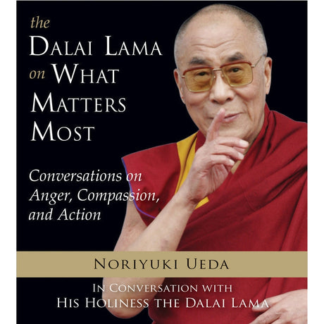 Dalai Lama on What Matters Most by Noriyuki Ueda - Magick Magick.com
