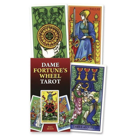 Dame Fortune's Wheel Tarot by Lo Scarabeo - Magick Magick.com
