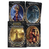 Dark Goddess Oracle by Barbara Meiklejohn-Free, Flavia Kate - Magick Magick.com