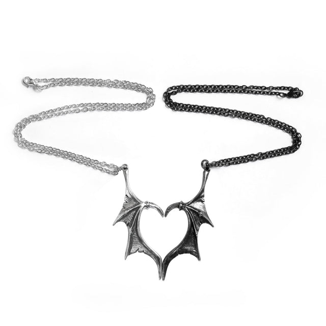 Darkling Heart Necklace - Magick Magick.com