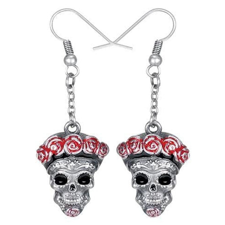Day of the Dead Earrings - Magick Magick.com