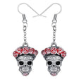 Day of the Dead Earrings - Magick Magick.com