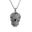 Day of the Dead Skull Necklace - Magick Magick.com