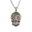 Day of the Dead Skull Necklace - Magick Magick.com