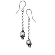 Deadskulls Earrings - Magick Magick.com