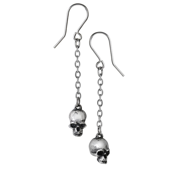 Deadskulls Earrings - Magick Magick.com