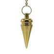 Deluxe Gold Spirit Pendulum by Lo Scarabeo - Magick Magick.com