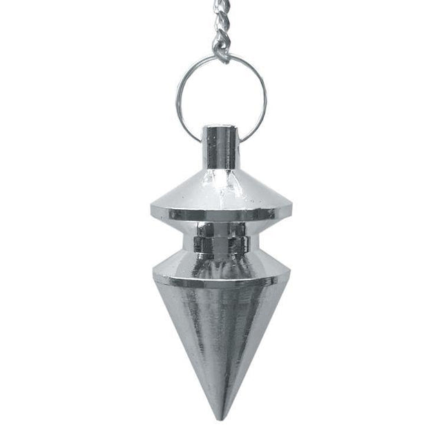 Deluxe Silver Egyptian Pendulum by Lo Scarabeo - Magick Magick.com