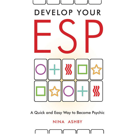 Develop Your ESP by Nina Ashby - Magick Magick.com