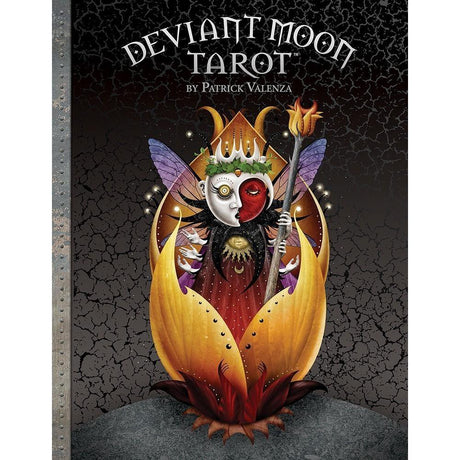 Deviant Moon Tarot Book (Hardcover) by Patrick Valenza - Magick Magick.com