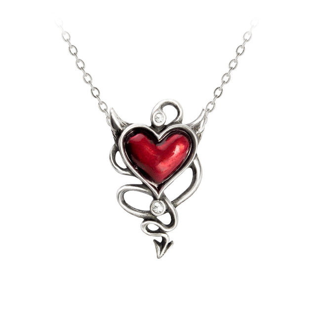 Devil Heart Pendant - Magick Magick.com