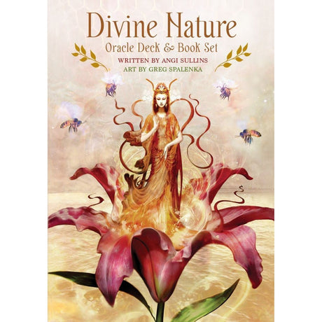 Divine Nature Oracle Deck & Book Set by Angi Sullins, Greg Spalenka - Magick Magick.com