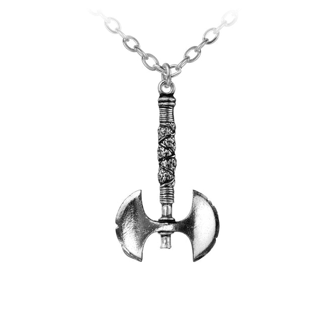 Double Axe Pendant - Magick Magick.com