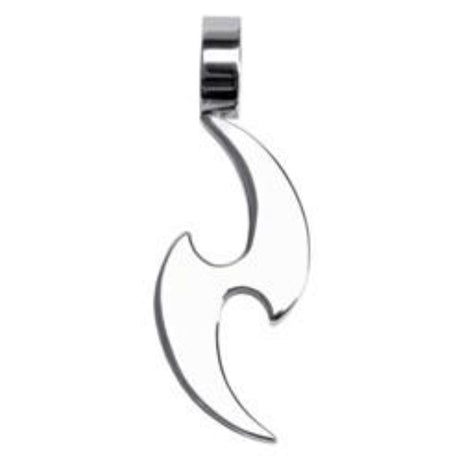 Double Claw Tribal Stainless Steel Pendant - Magick Magick.com