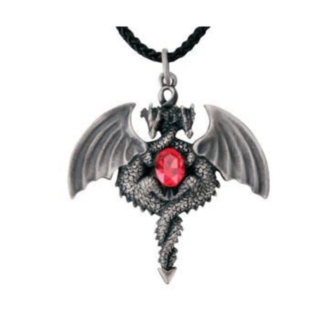 Double Dragon Pendant - Magick Magick.com