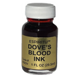 Dove's Blood Ink 1 oz - Magick Magick.com