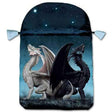 Draconis Satin Tarot Bag by Lo Scarabeo - Magick Magick.com