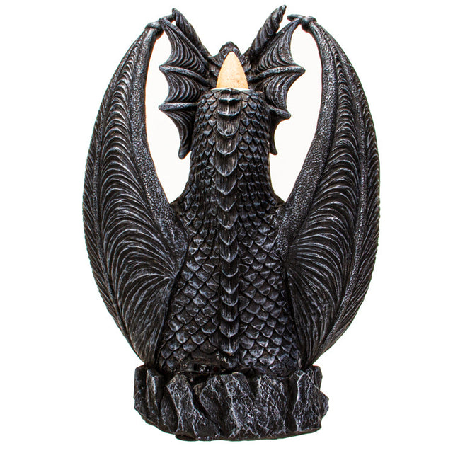 Dragon Backflow Incense Burner with LED Light - Magick Magick.com