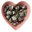 Dragon Blood Jasper Tumbled Stone Natural Gemstone - One Stone - Magick Magick.com