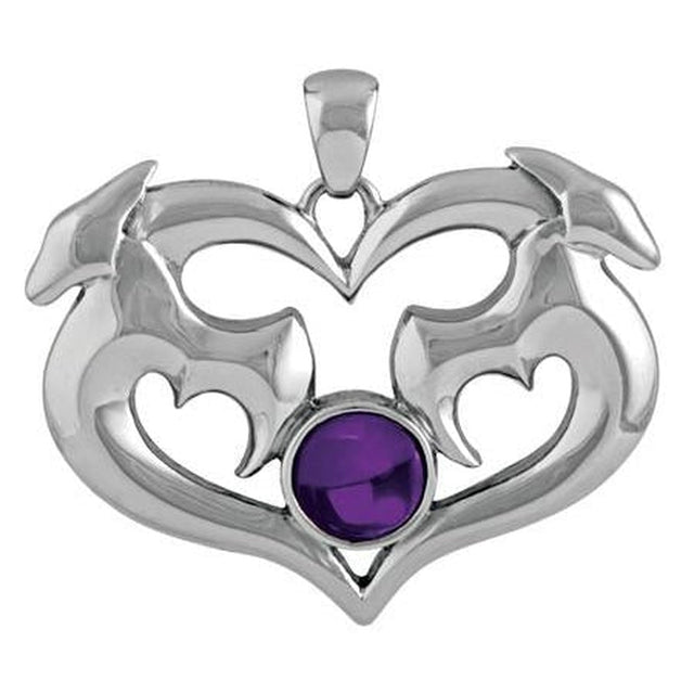 Dragon Heart Stainless Steel Pendant - Magick Magick.com