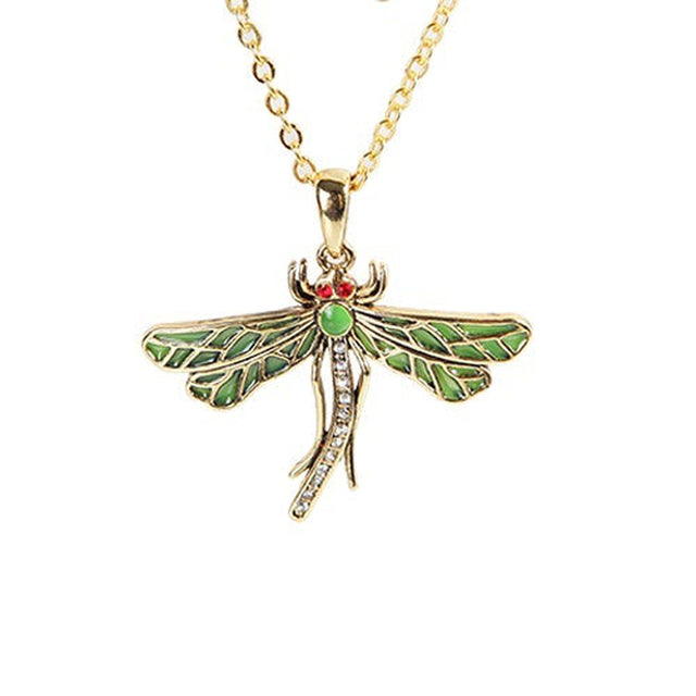 Dragonfly Necklace - Magick Magick.com