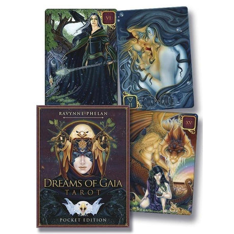 Dreams of Gaia Tarot (Pocket Edition) by Ravynne Phelan - Magick Magick.com