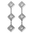 Droplets Stud Stainless Steel Earrings - Magick Magick.com